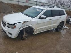Jeep Vehiculos salvage en venta: 2014 Jeep Grand Cherokee Overland