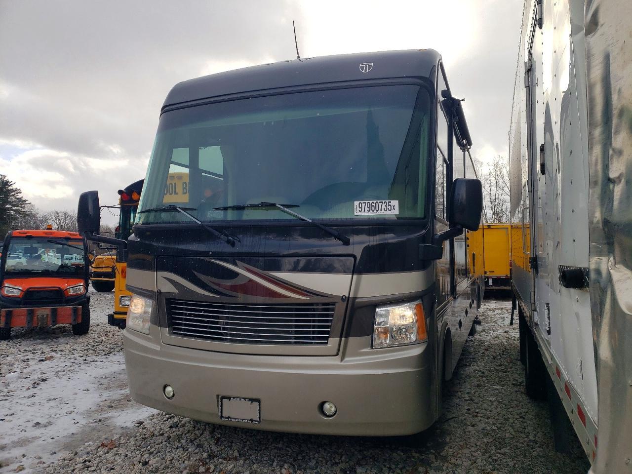 2013 Ford Motorhome Chassis Recreational Vehicle