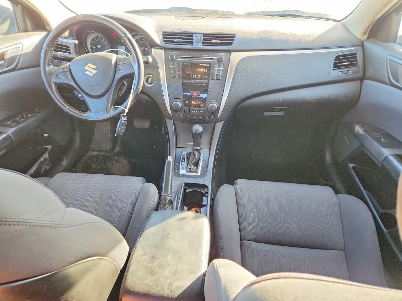 2010 Suzuki Kizashi gts