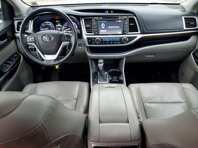 2014 Toyota Highlander Hybrid Limited
