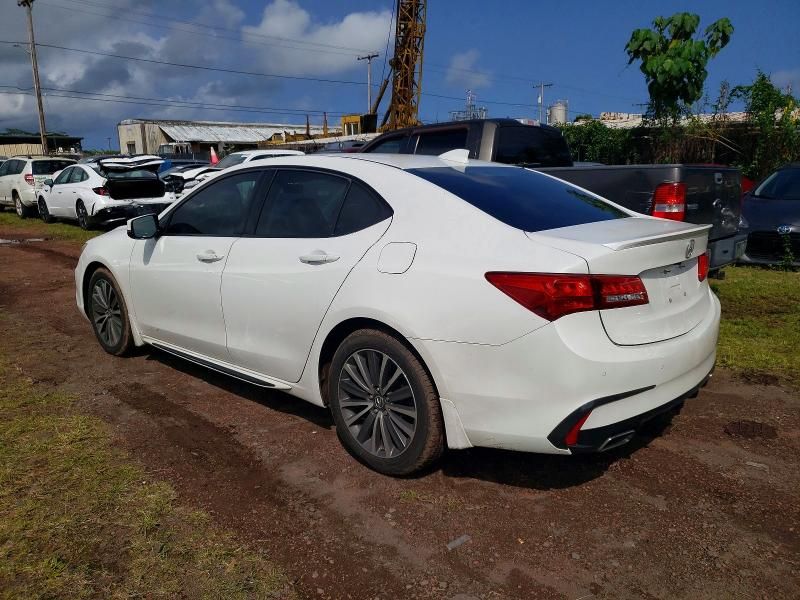 2018 Acura Tlx Advance