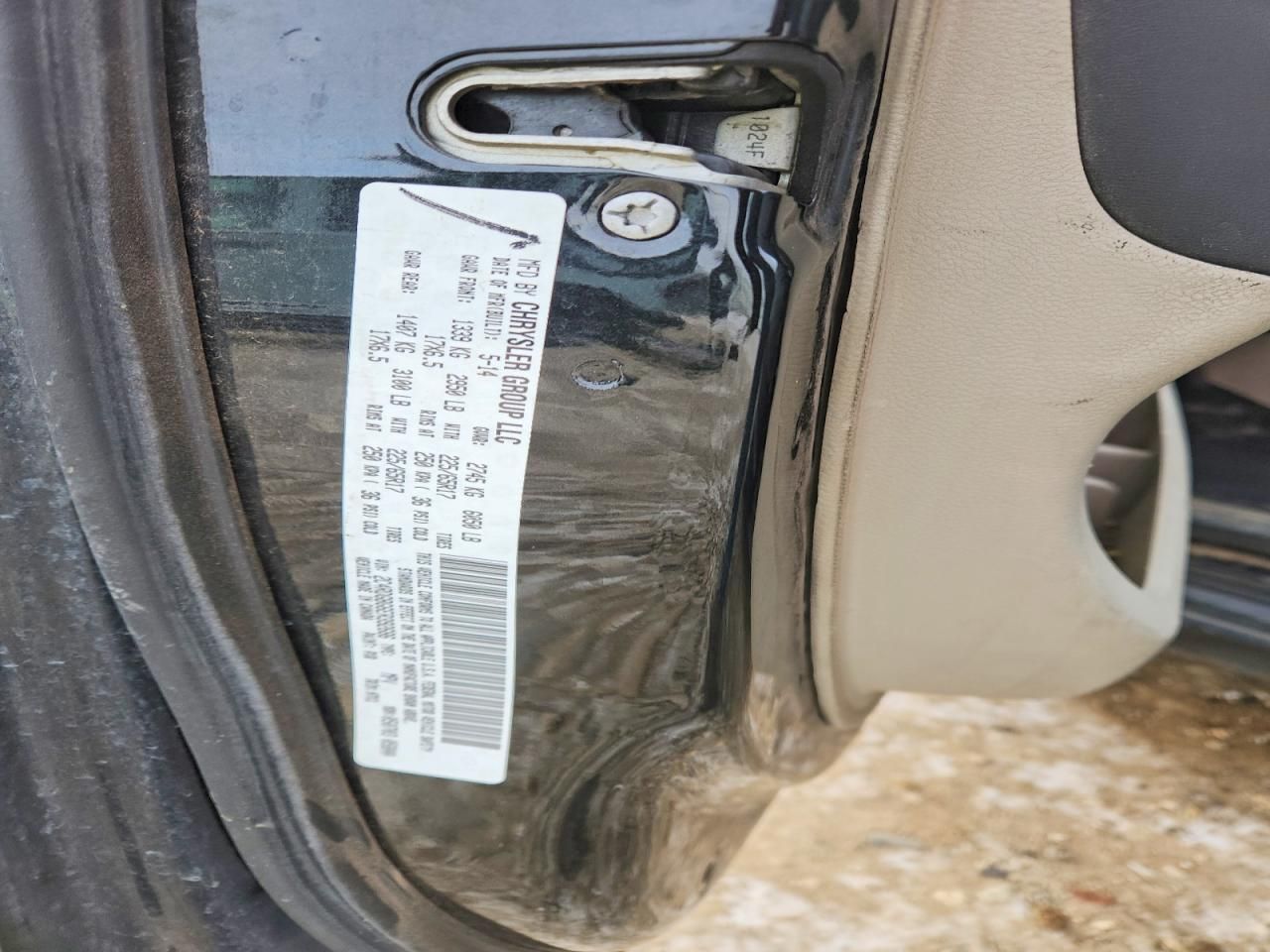 2014 Dodge Grand Caravan se