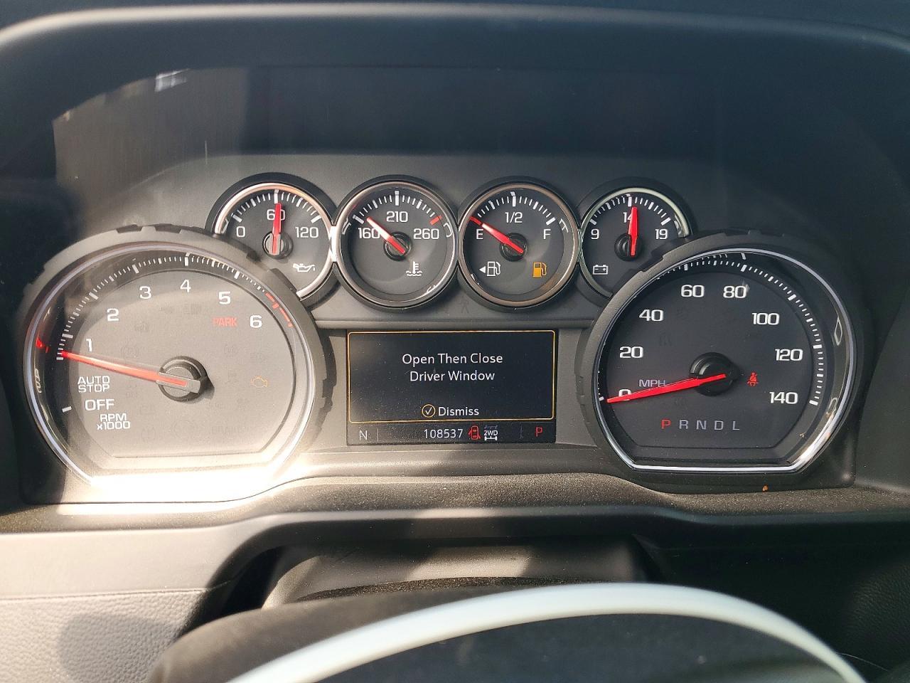 2019 Chevrolet Silverado K1500 LT Trail Boss