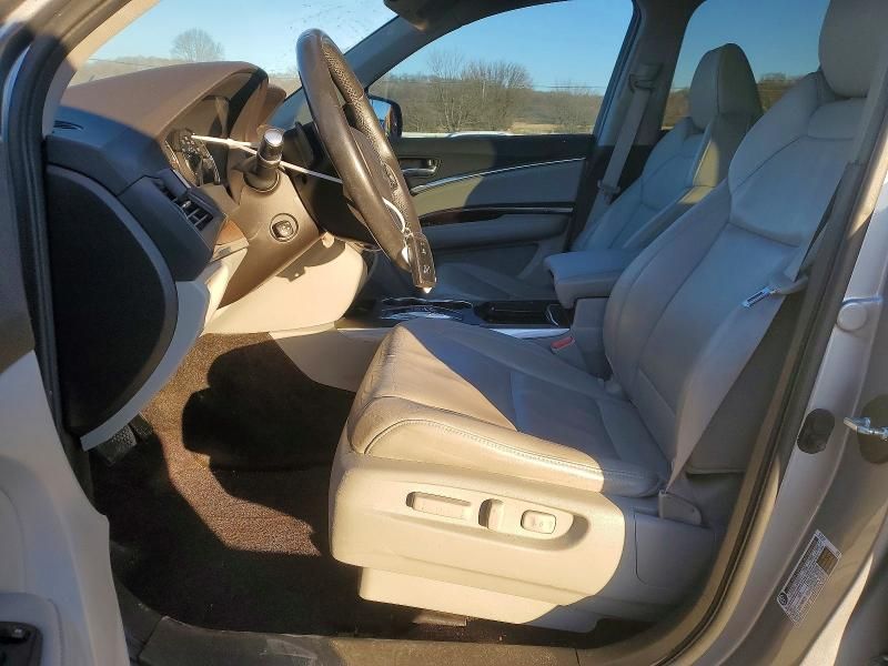 2017 Acura Mdx Technology