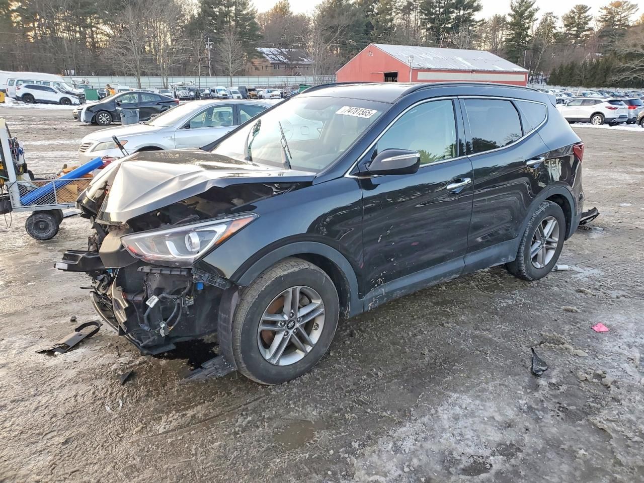 2017 Hyundai Santa fe Sport