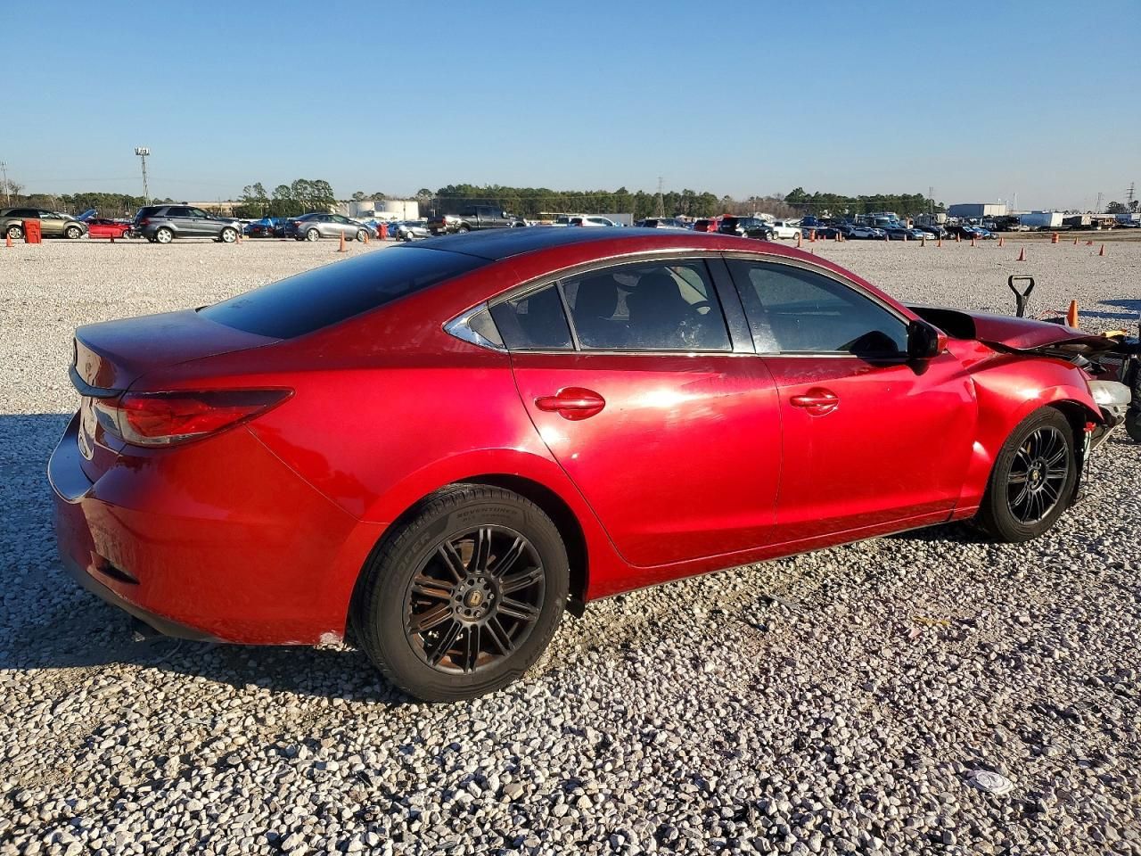 2016 Mazda 6 Sport