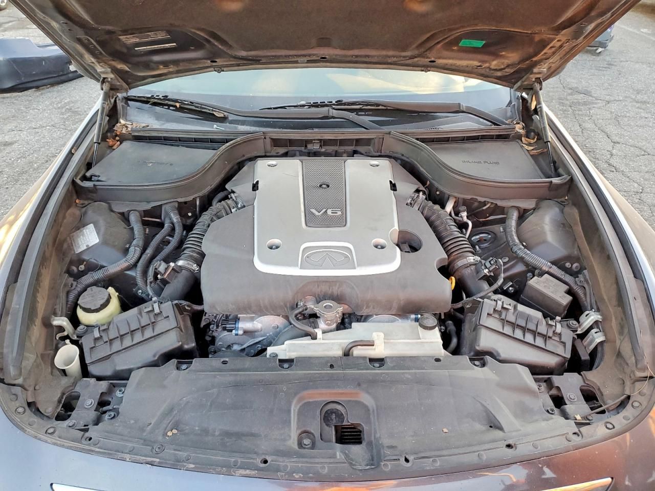 2011 Infiniti G25 Base