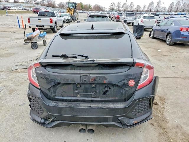 2018 Honda Civic Sport
