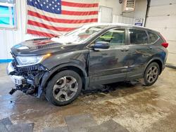 Honda salvage cars for sale: 2018 Honda Cr-v exl