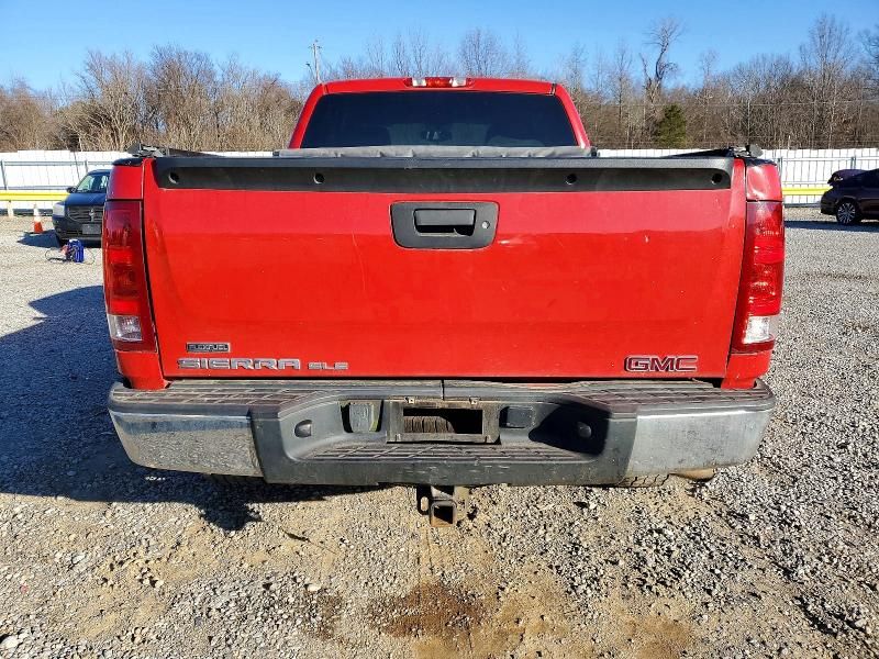 2012 GMC Sierra K1500 SLE