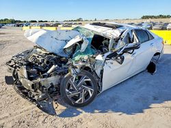 Hyundai Elantra salvage cars for sale: 2024 Hyundai Elantra sel