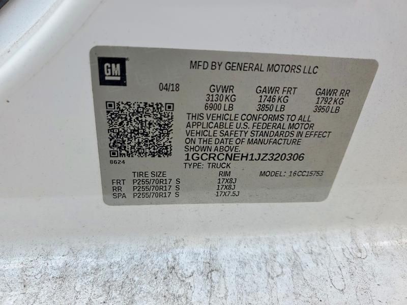 2018 Chevrolet Silverado C1500