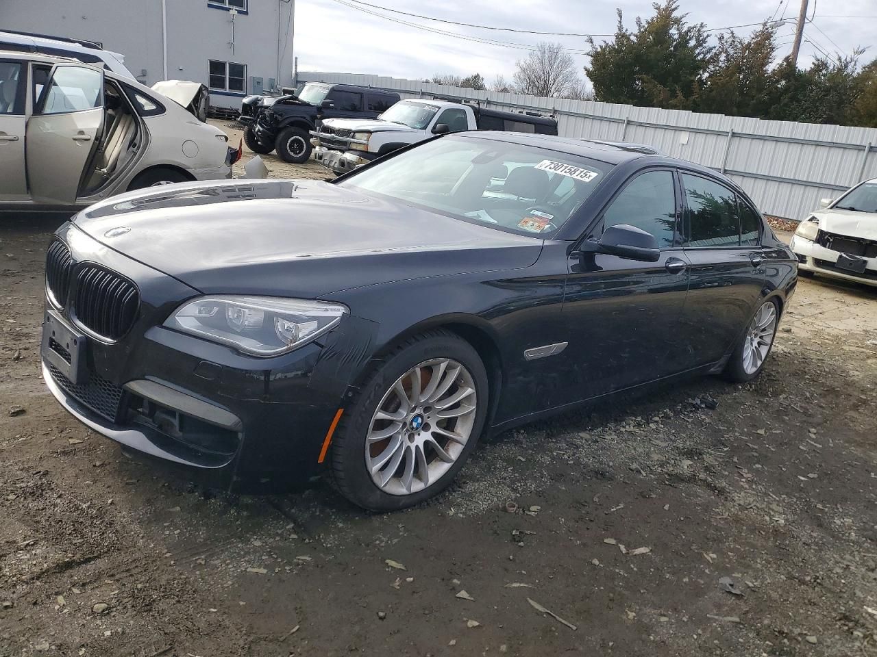 2013 BMW 750 lxi