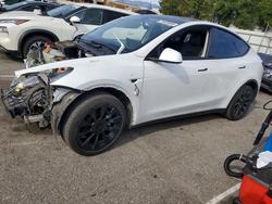 Tesla salvage cars for sale: 2020 Tesla Model y