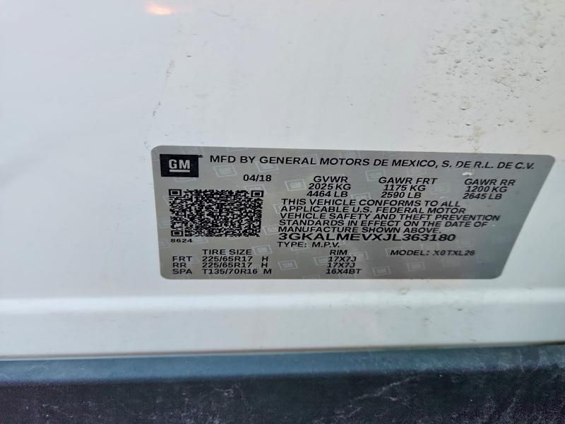 2018 GMC Terrain sle