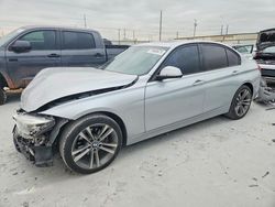 BMW 3 Series salvage cars for sale: 2016 BMW 328 i Sulev