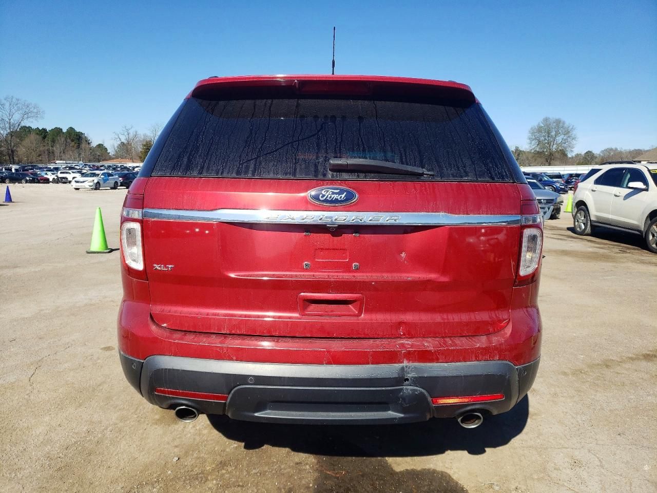 2012 Ford Explorer xlt