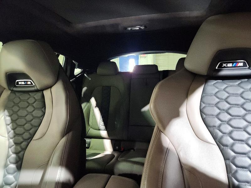 2024 BMW X6 m Competition