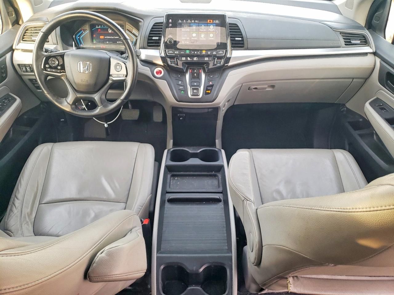 2020 Honda Odyssey exl