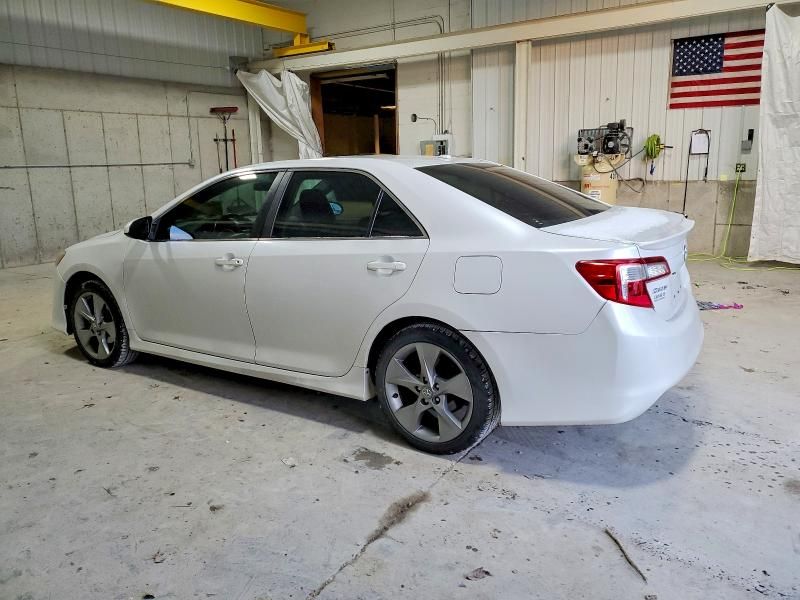 2012 Toyota Camry Base
