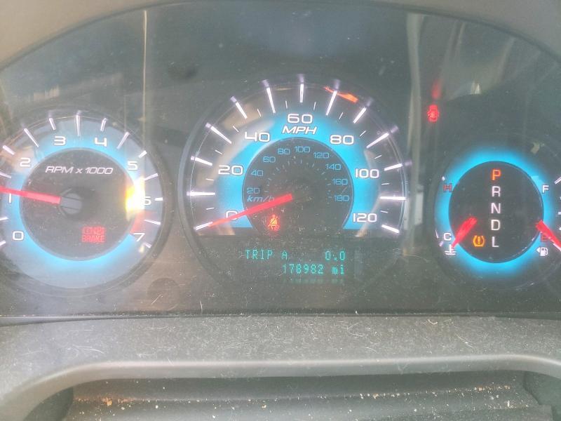 2011 Ford Fusion se