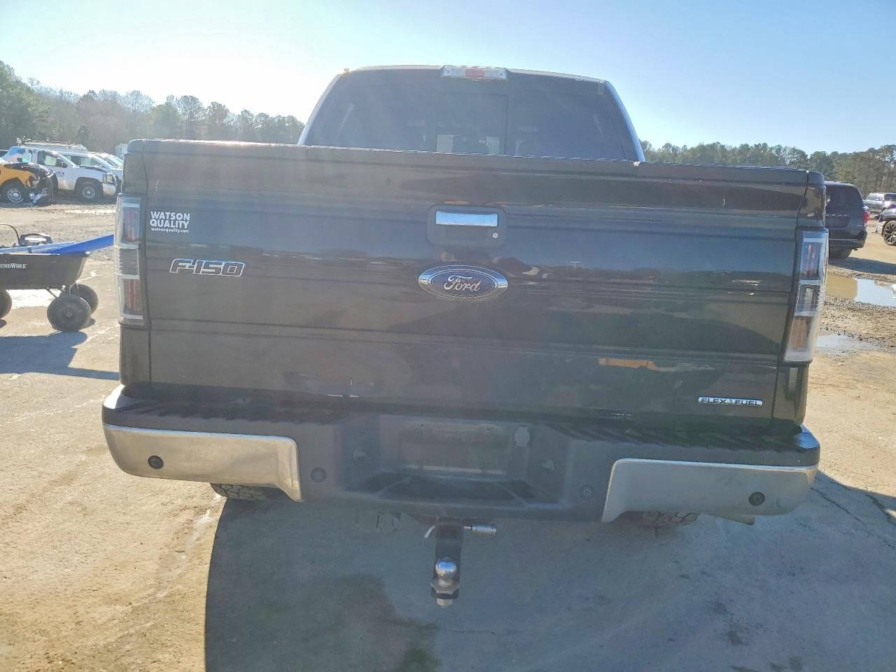 2014 Ford F150 Supercrew