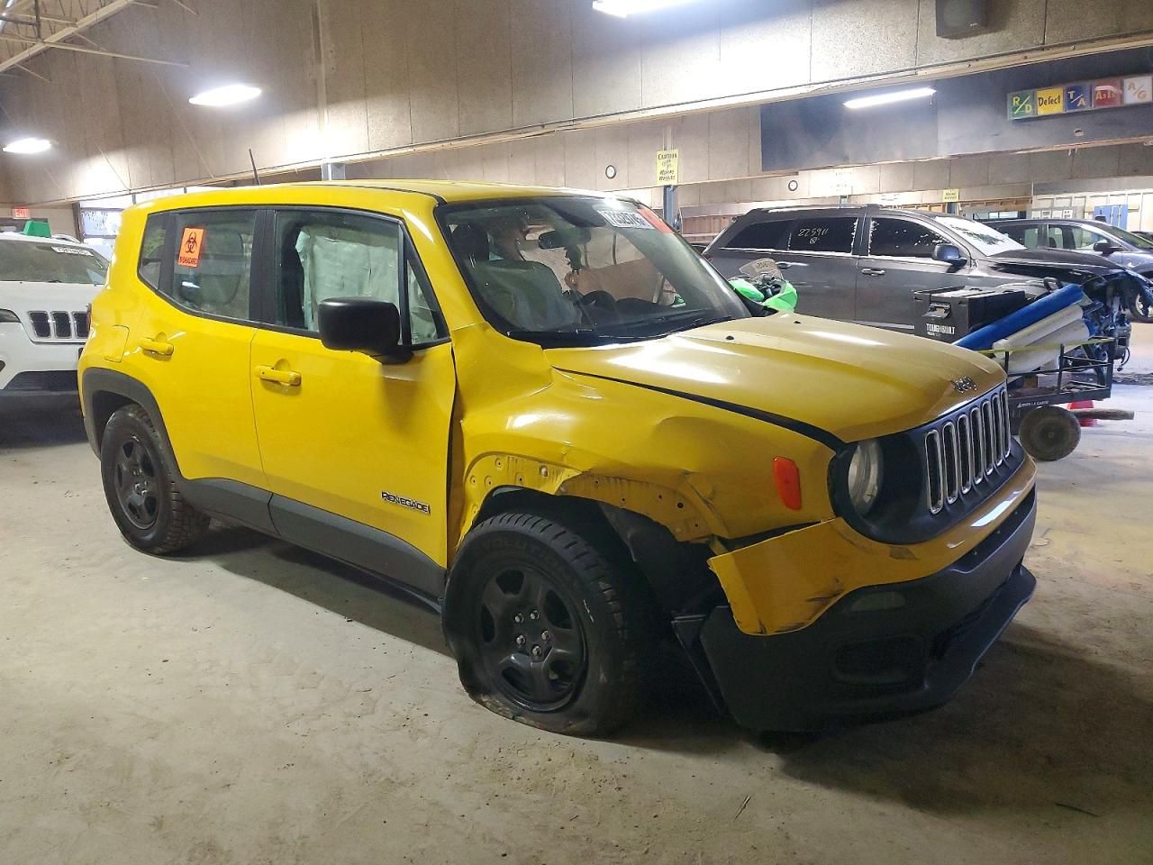 2017 Jeep Renegade Sport