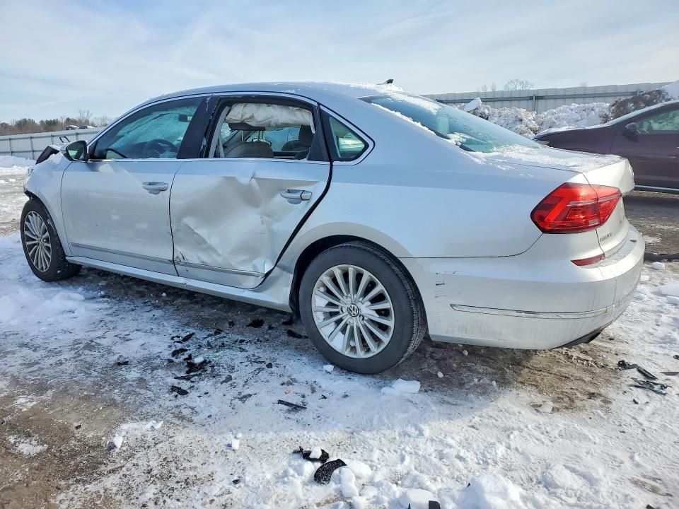 2016 Volkswagen Passat se