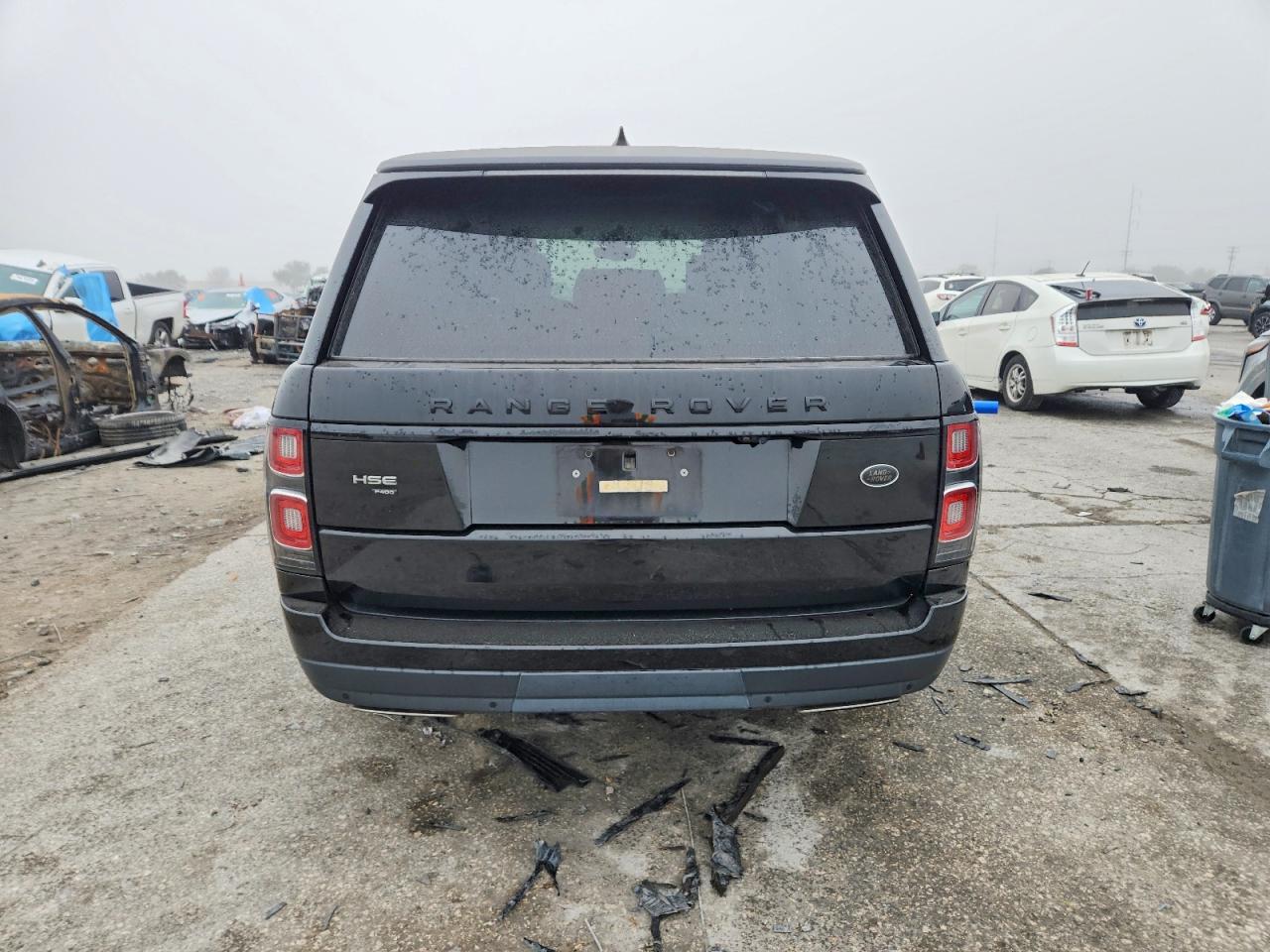 2020 Land Rover Range Rover hse