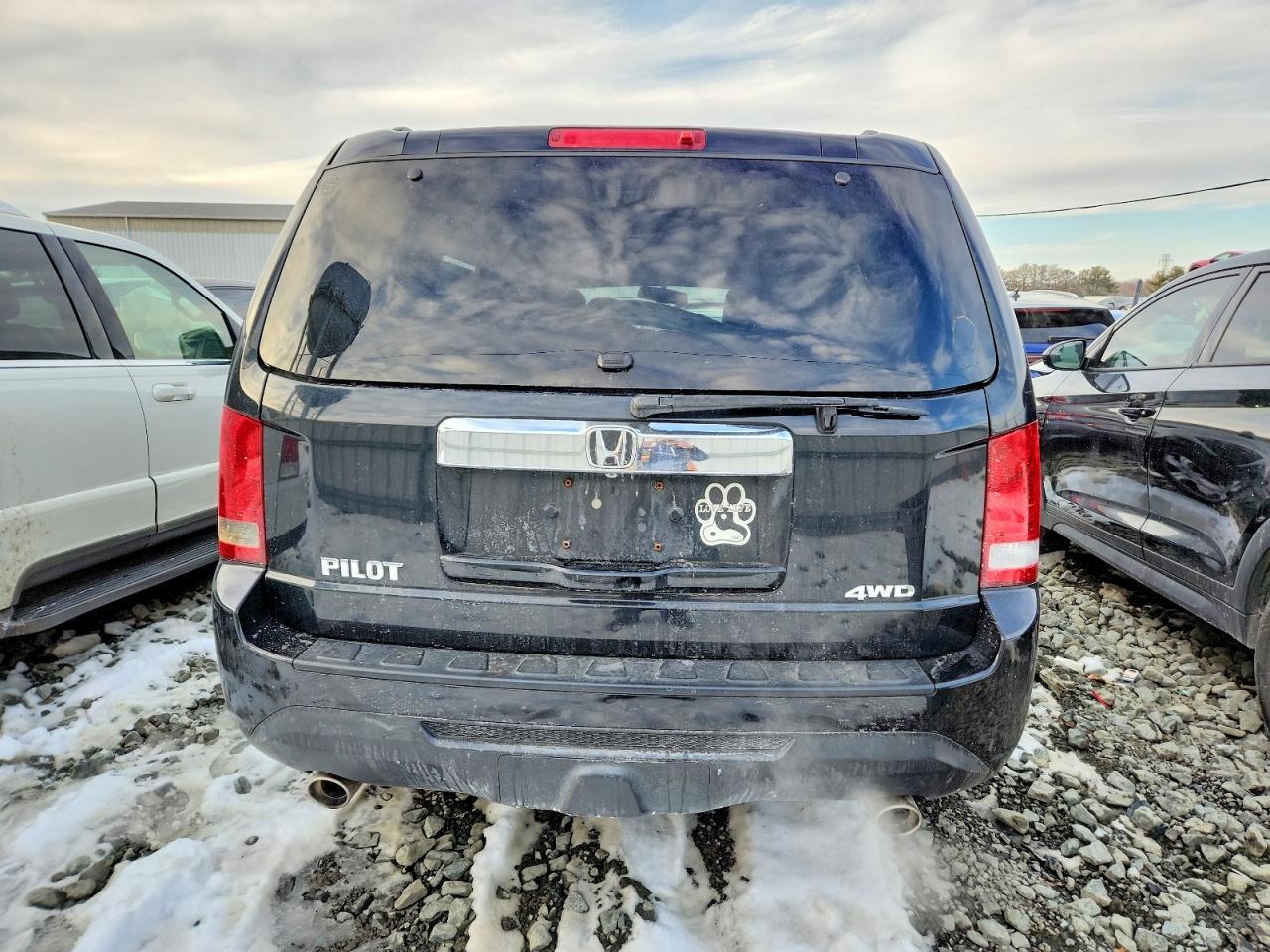 2013 Honda Pilot Exln