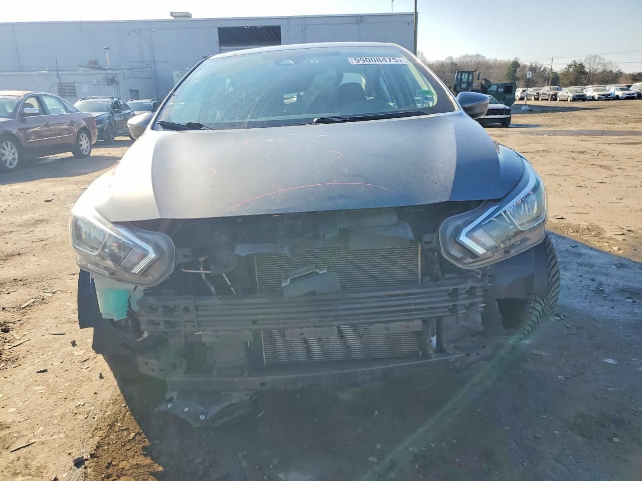 2020 Nissan Versa sv