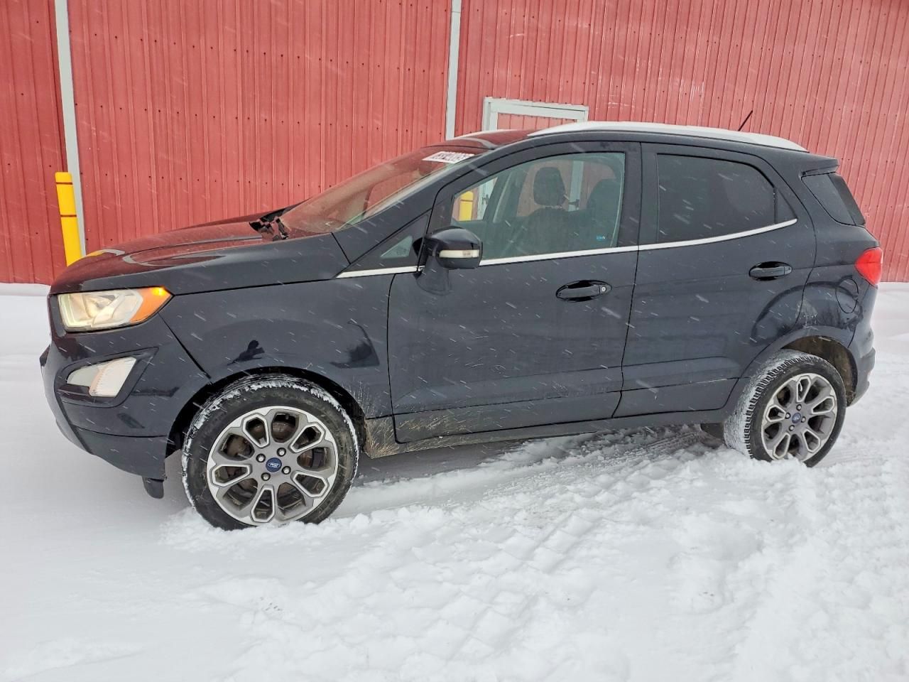 2018 Ford Ecosport Titanium