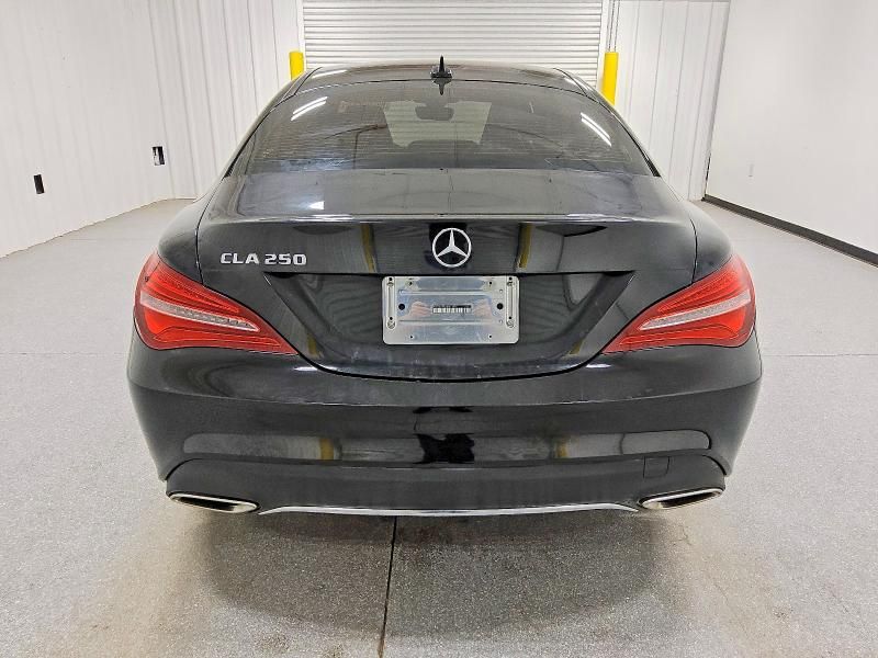 2018 Mercedes-Benz Cla 250