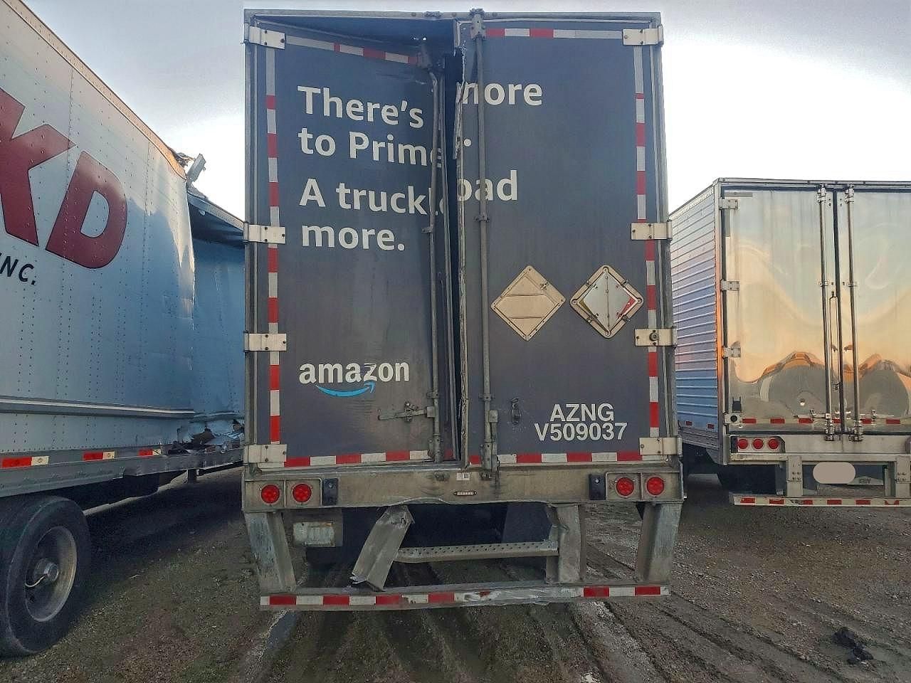 2020 Hyundai Dry Van-dry van Trailer