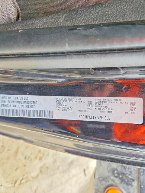 2021 Dodge Ram 5500 Rollback Truck
