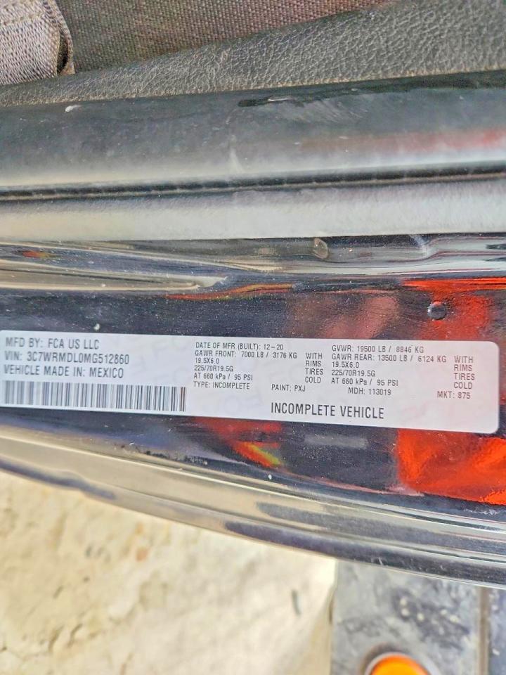 2021 Dodge RAM 5500 Rollback Truck