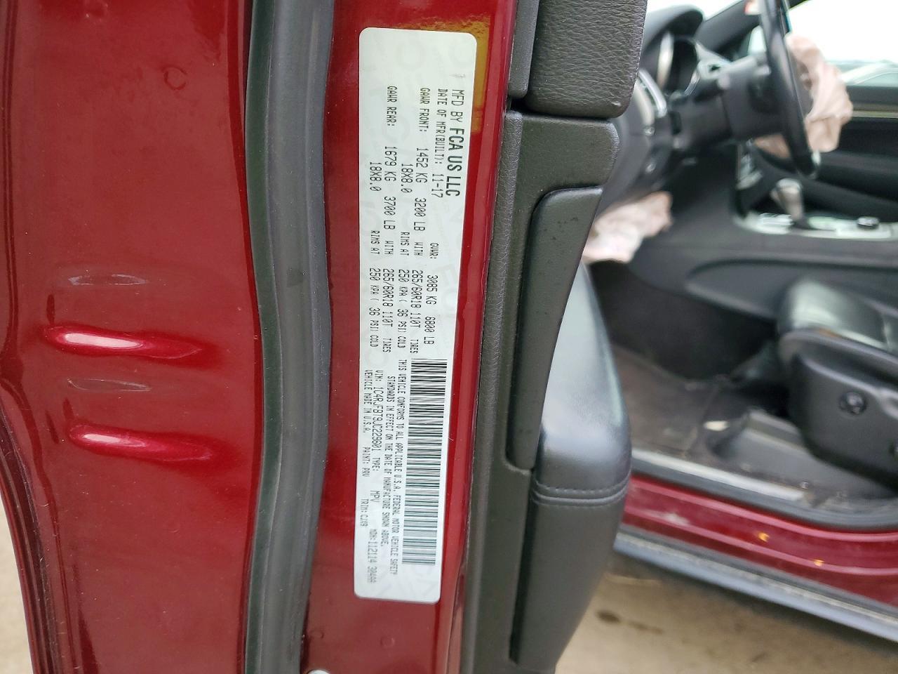 2018 Jeep Grand Cherokee Limited