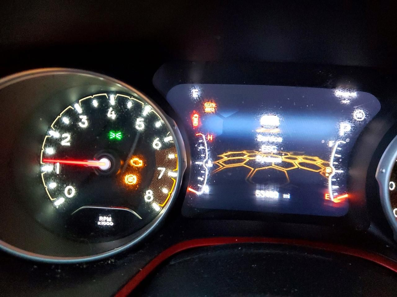 2020 Jeep Compass Trailhawk