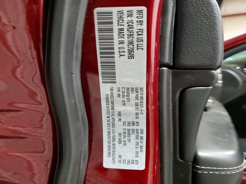 2021 Jeep Grand Cherokee Limited