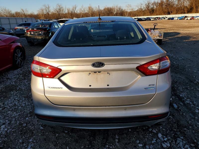 2016 Ford Fusion se