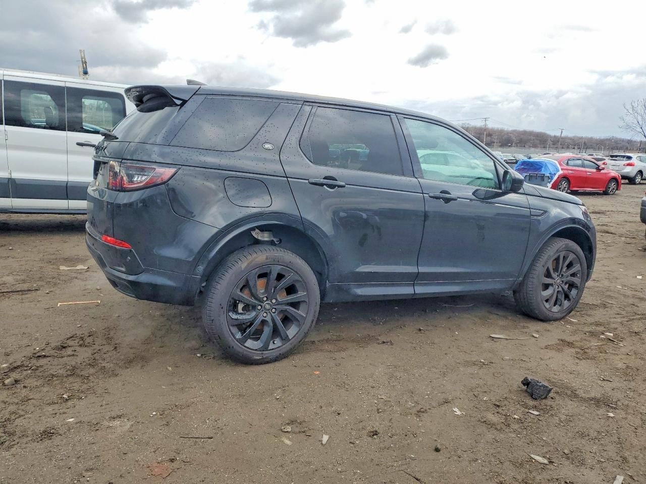 2024 Land Rover Discovery Sport Dynamic se