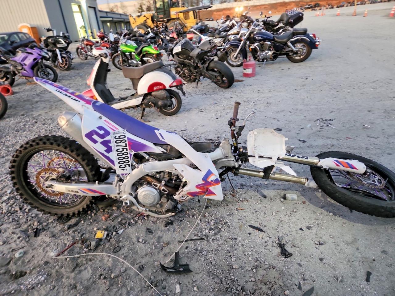 2024 Yamaha YZ450 F