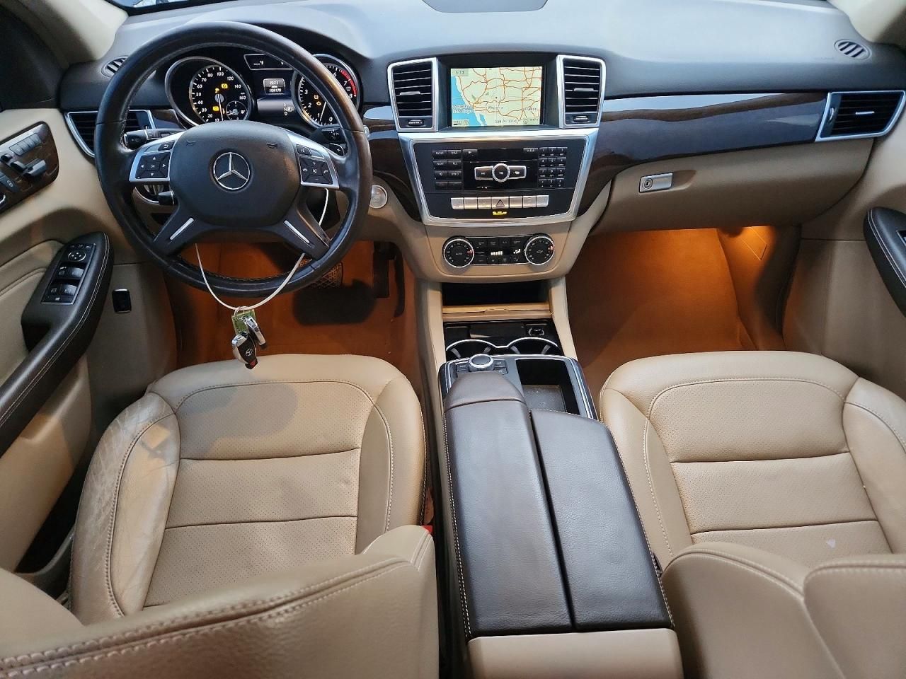 2014 Mercedes-Benz Ml 350