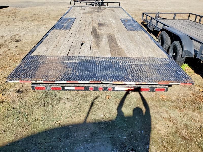 2019 Pj Trailer Flatbed TR