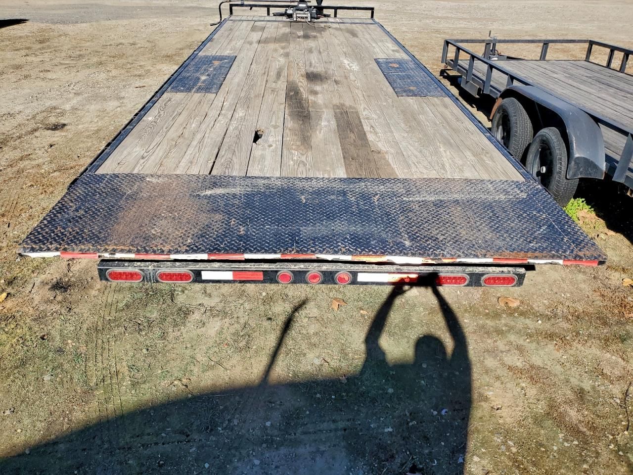 2019 Pj Trailer Flatbed TR