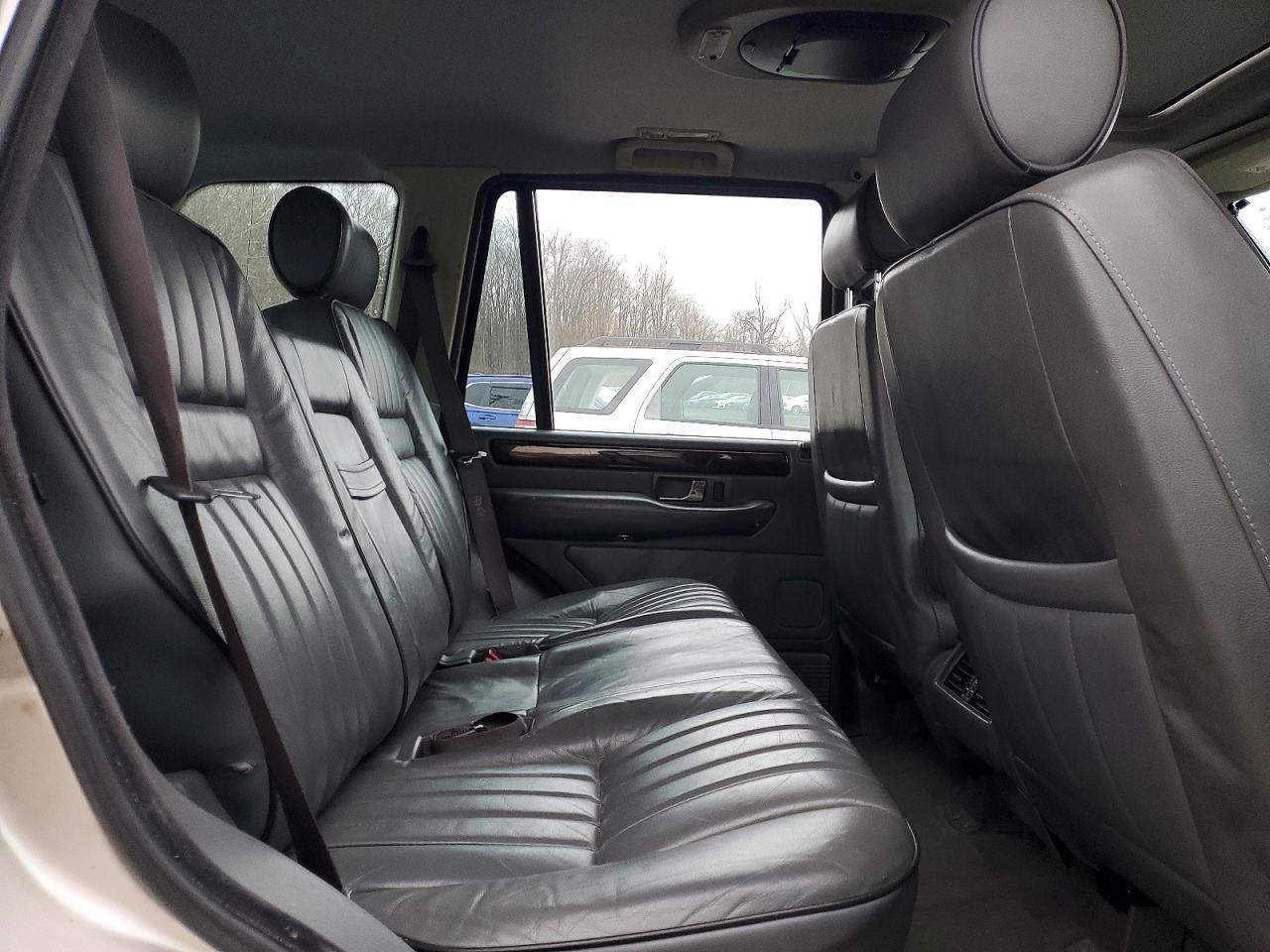 2001 Land Rover Range Rover 4.6 hse Long Wheelbase