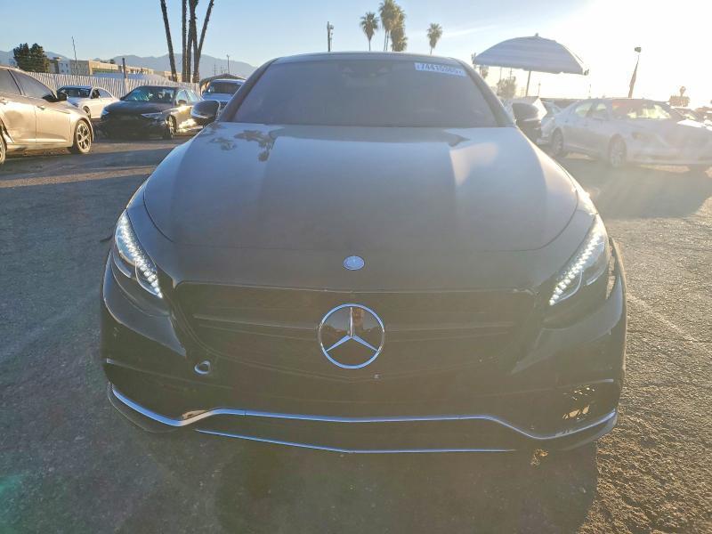 2016 Mercedes-Benz S 63 amg