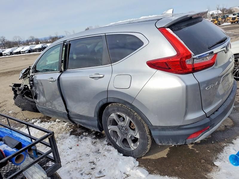 2017 Honda Cr-v exl