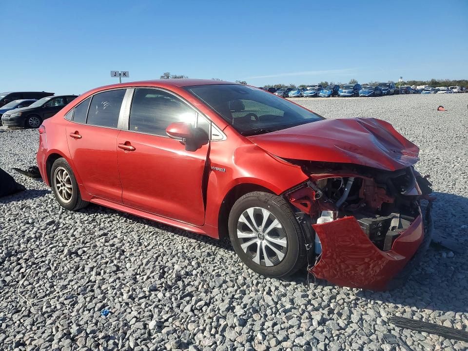 2020 Toyota Corolla le