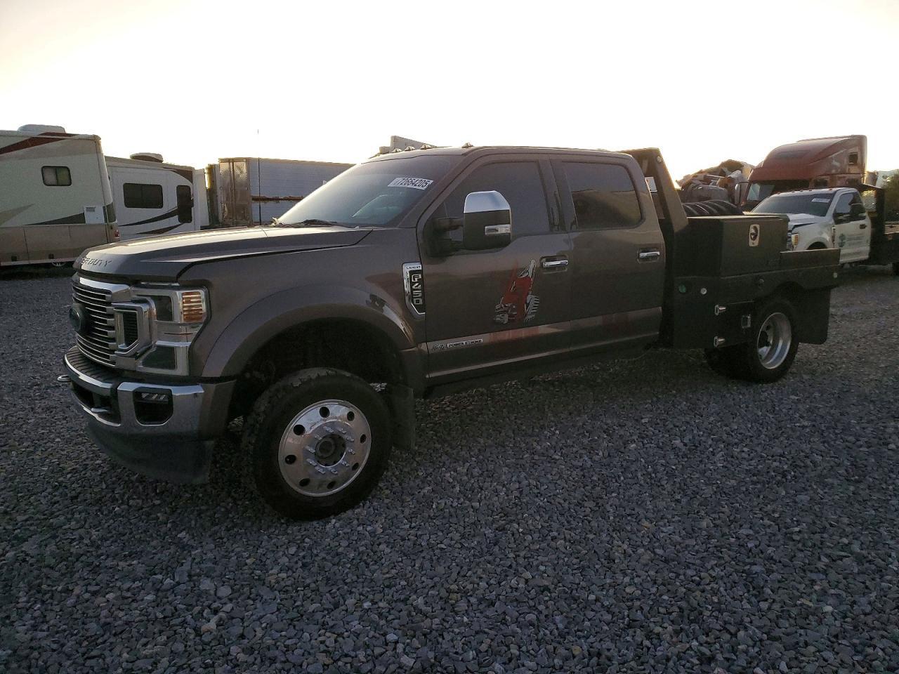 2022 Ford F450 Super Duty Utility / Service Truck